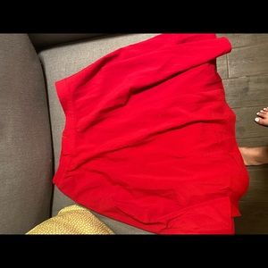 Red Skirt